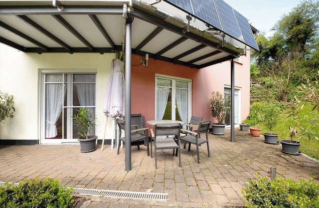 Apartamento 'Gästehaus Mühlenhof - Spätburgunder' con terraza privada, jardín privado y Wi-Fi