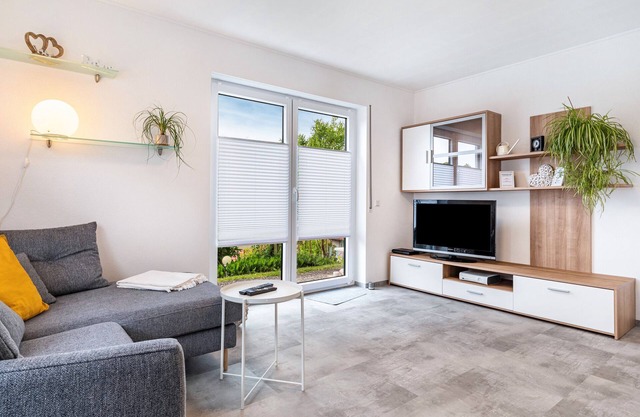 Apartamento 'Gartenblick' con terraza privada, jardín compartido y Wi-Fi