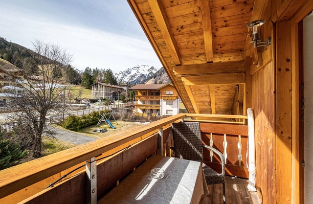 Apartamento 'Gartnerhof Sonnenblume' con vistas a la montaña, jardín compartido y Wi-Fi