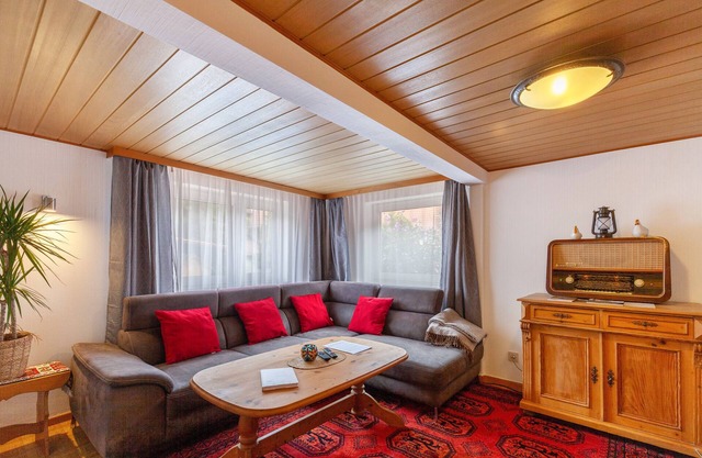 Apartamento 'Gemütliches Haus Im Alten Ortskern' con terraza privada y Wi-Fi