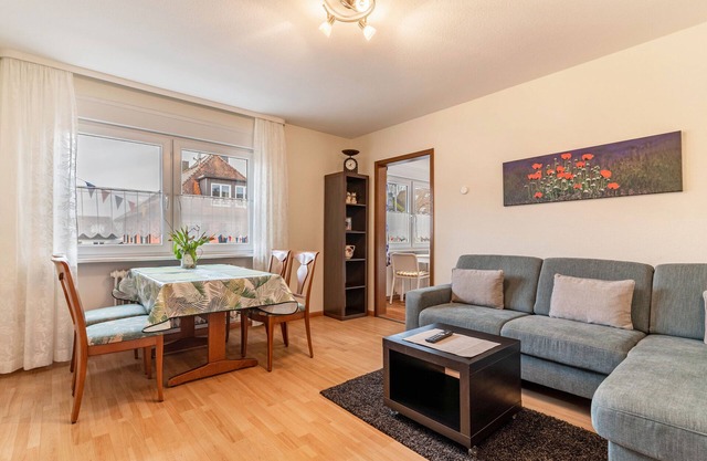Apartamento 'Geroldseckblick' con vistas a la montaña, balcón y Wi-Fi