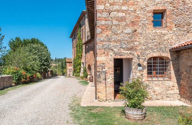 Apartamento 'Giardino Su Siena' con vistas a las colinas, jardín compartido y Wi-Fi