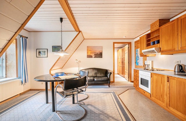 Apartamento 'Giebelwohnung' con jardín compartido y Wi-Fi