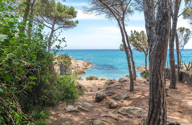 Apartamento Ginepro cerca de la playa con Wi-Fi, terraza y jardín