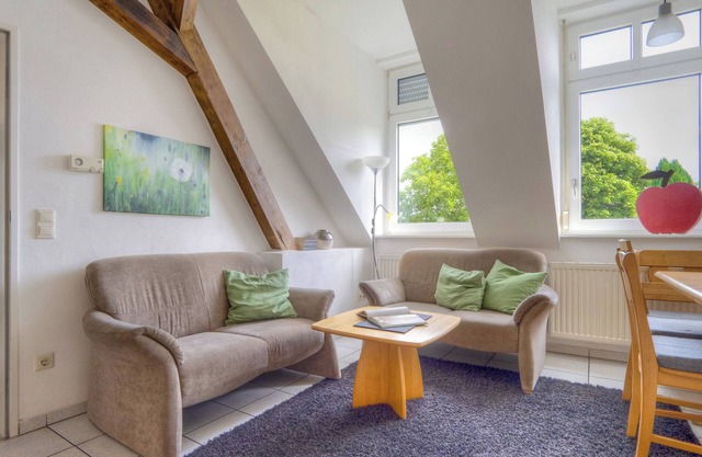 Apartamento 'Göckes Haus Und Garten Wiesenblick' con terraza compartida, jardín compartido y Wi-Fi