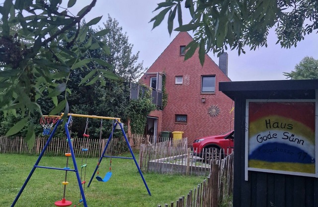 Apartamento 'Gode Sünn' con terraza privada, jardín compartido y Wi-Fi