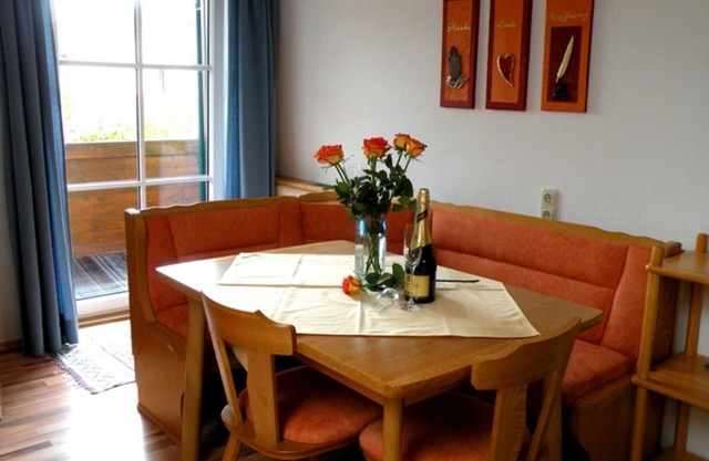 Apartamento Bueno sol de la mañana. 2 Stock - Pension Winter Am Irrsee 4 Edelweiss