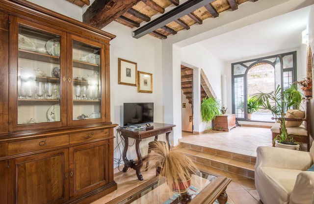 Apartamento 'Grande Dimora Toscana del 500' con balcón y Wi-Fi