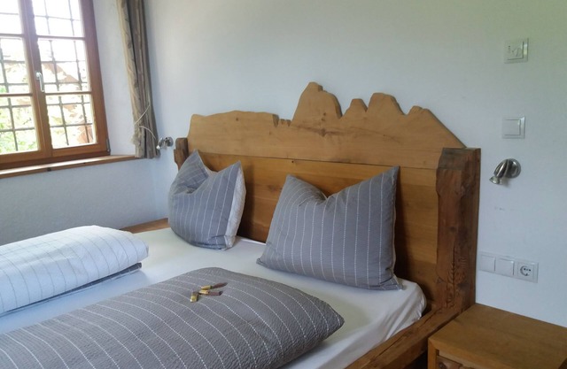 Apartamento 'Gravetsch' con vistas a la montaña, jardín compartido y Wi-Fi