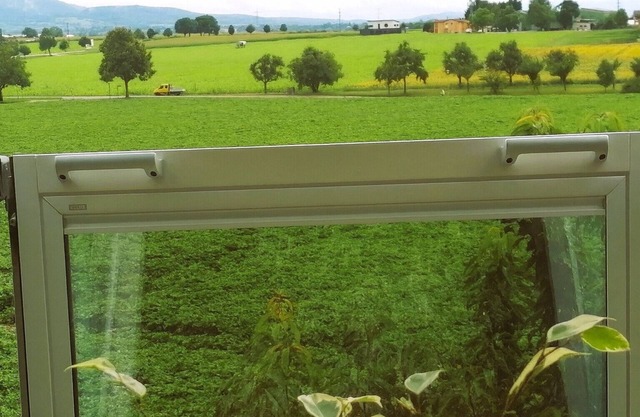 Apartamento 'Green' con terraza privada, jardín comunitario y Wi-Fi
