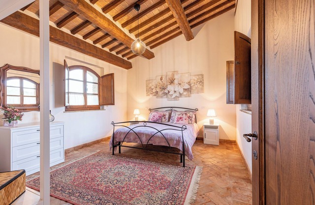 Apartamento 'Greta' con piscina compartida, Wi-Fi y aire acondicionado