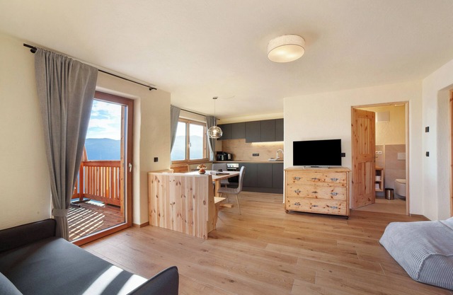 Apartamento 'Grillentol Hauserhof' con vistas a la montaña, jardín compartido y Wi-Fi