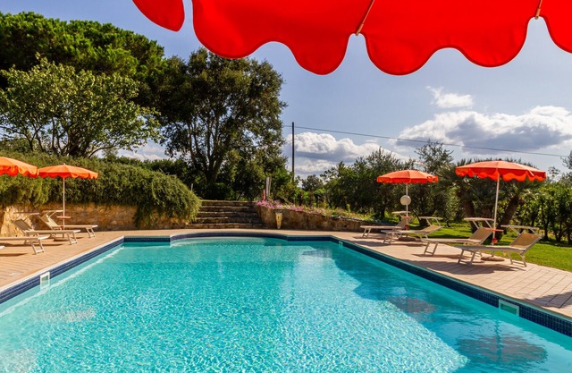 Apartamento 'Grillo' con piscina compartida, Wi-Fi y aire acondicionado
