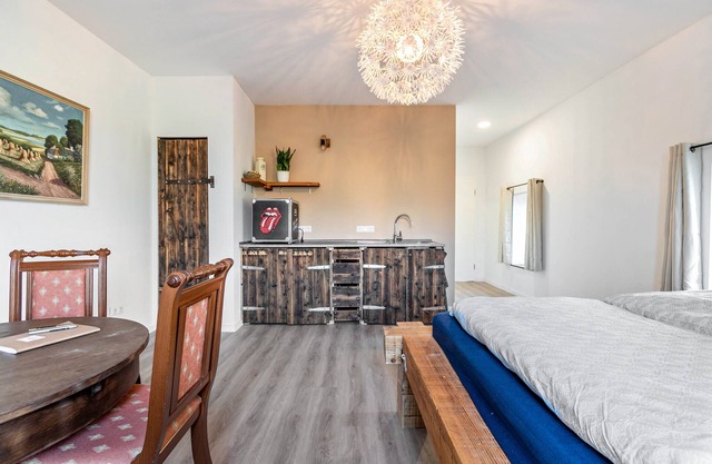 Apartamento 'Gutgemacht' con terraza compartida, jardín compartido y Wi-Fi