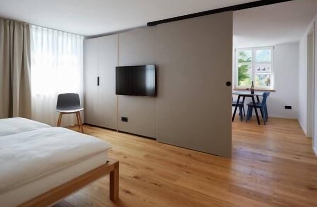 Apartamento Höri, 39 metros cuadrados, 1 dormitorio, 1 sala de estar / dormitorio, máx. 3 personas