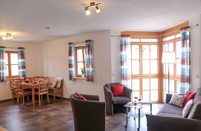 Apartamento "Haunsberg"; 55 m² con 1 dormitorio separado