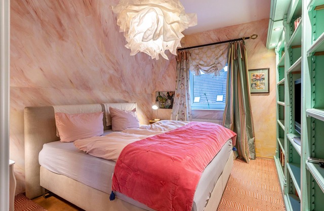 Apartamento 'Haus der Malerin Wolke Zwei' con vistas a la montaña, terraza compartida y Wi-Fi
