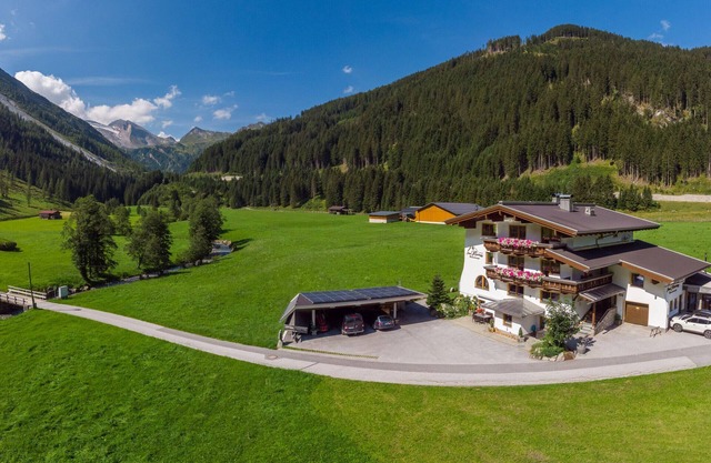 Apartamento 'Haus Marchegg - Gletscher' con vistas a la montaña, balcón y Wi-Fi