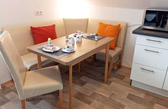 Apartamento 'Haus Uni Koblenz Wohnung 3' con terraza compartida y Wi-Fi