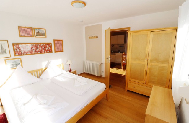 Apartamento 'Haus Wintersonne - FeWo Auerhahn' con jardín compartido, balcón y Wi-Fi