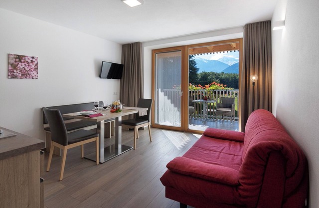 Apartamento 'Hausergut Bonita 3' con vistas a la montaña, jardín compartido y Wi-Fi