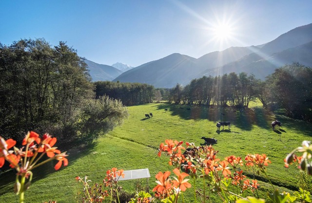 Apartamento 'Hausergut Bonita 1' con vistas a la montaña, jardín compartido y Wi-Fi