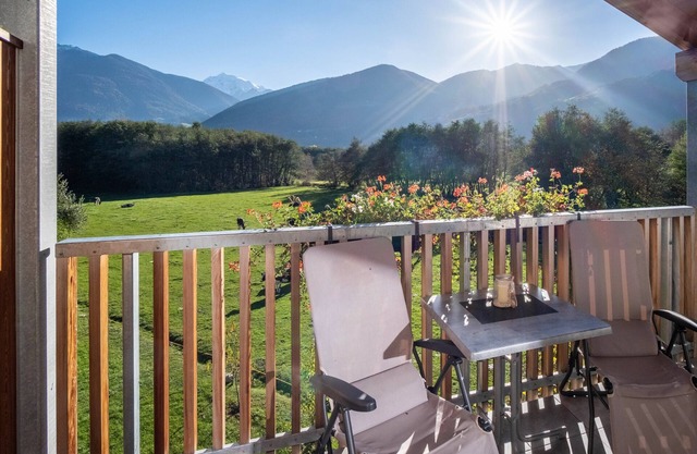 Apartamento 'Hausergut Bonita 2' con vistas a la montaña, jardín compartido y Wi-Fi