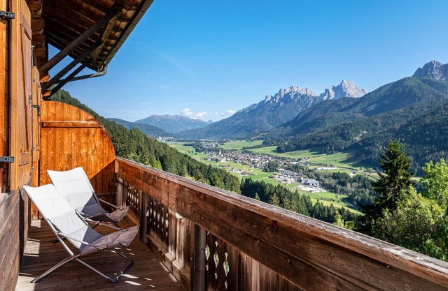 Apartamento Häuslerhof Betula con vistas a la montaña, balcón y Wi-Fi