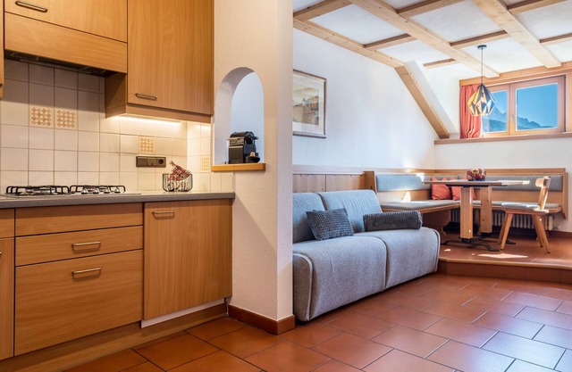 Apartamento Häuslerhof Larix con vistas a la montaña y Wi-Fi