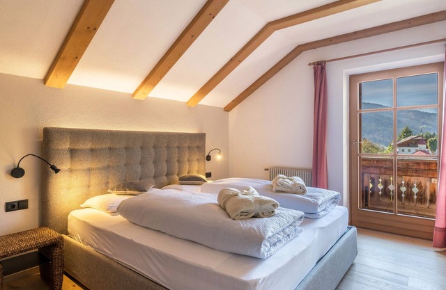 Apartamento Häuslerhof Tilia con vistas a la montaña, balcón y Wi-Fi