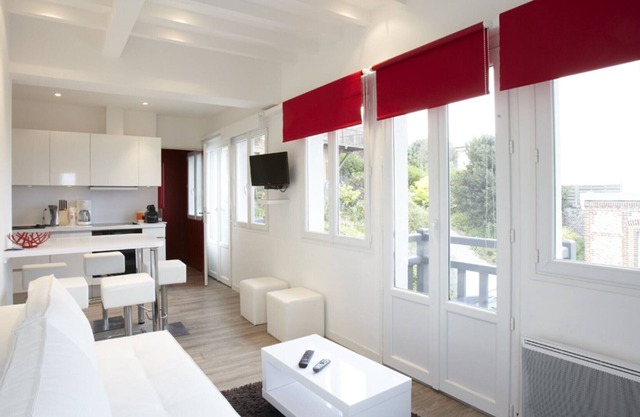 Apartamento Hautot-sur-Mer, 1 dormitorio, 4 personas