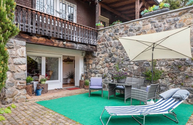 Apartamento 'Hedwig' con terraza privada y Wi-Fi