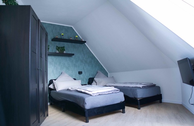 Apartamento 'Heide West' con balcón y Wi-Fi