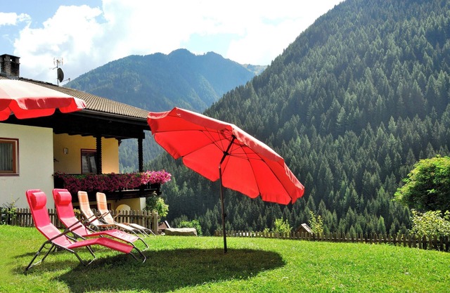 Apartamento "Heiserhof - Apfel" con vistas a la montaña, terraza y Wi-Fi