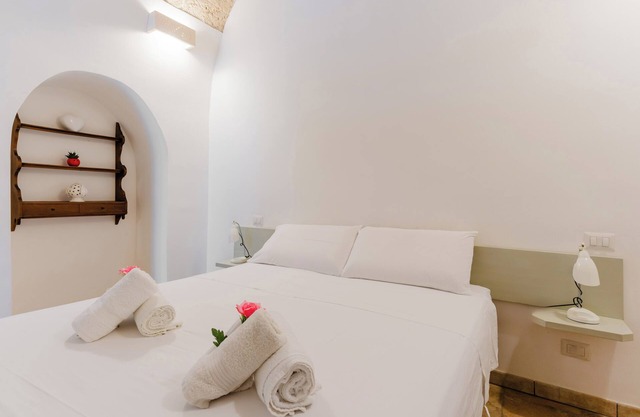 Apartamento 'Helga' con terraza compartida, Wi-Fi y aire acondicionado
