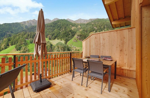 Apartamento 'Herrischner 2' con vistas a la montaña, terraza privada y Wi-Fi