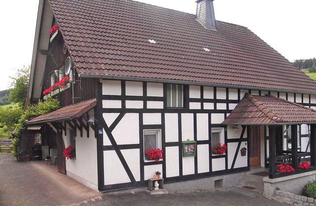 Apartamento 'Hirtenhaus' con terraza compartida y Wi-Fi