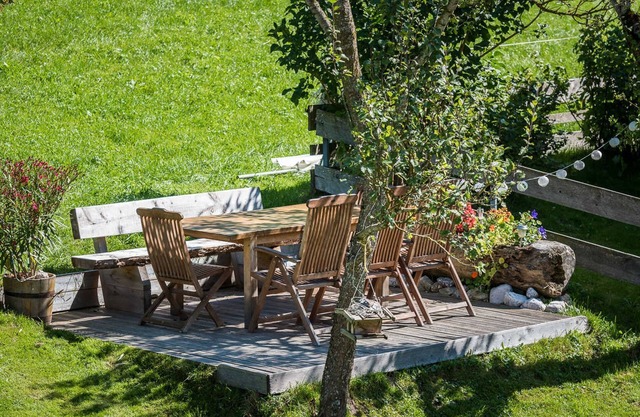 Apartamento Hirzerblick - Floachhof - vacaciones de granja de 4 flores de calidad probada