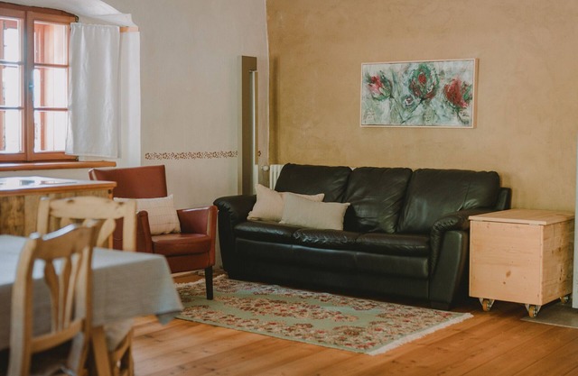 Apartamento 'Hof Neuhaus Platzerer Jöchl' con vistas a la montaña, jardín y Wi-Fi