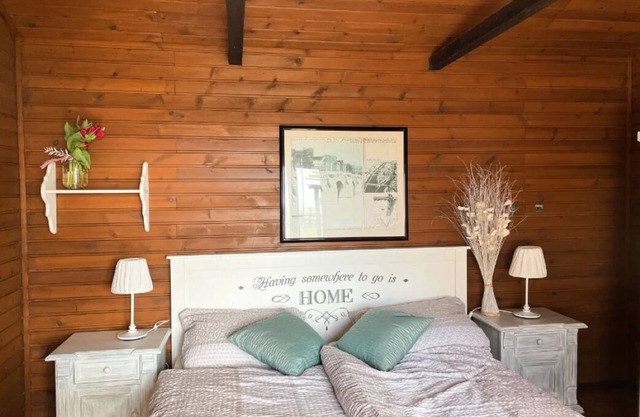 Apartamento 'Holzhaus' con terraza privada, jardín privado y Wi-Fi