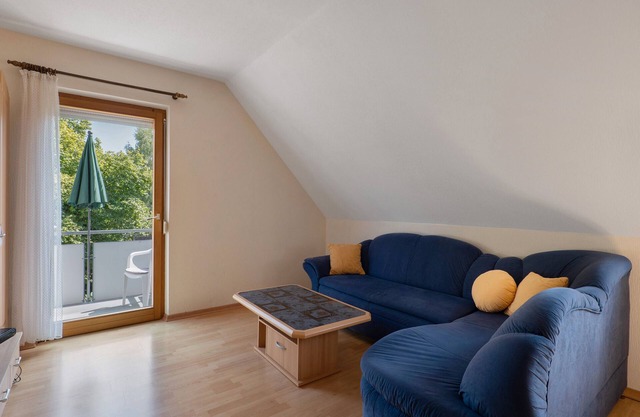 Apartamento 'Holunderbusch' con balcón y Wi-Fi