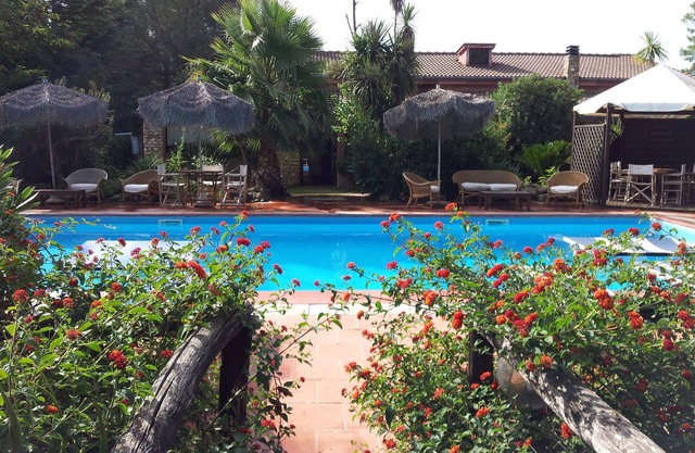 Apartamento "Casetta dei Piani" con piscina
