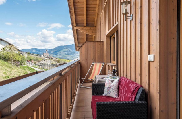 Apartamento 'Huberhof - Rubens' con vistas a la montaña, jardín y Wi-Fi