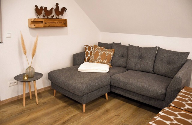Apartamento 'Hühnerstall' con terraza compartida, jardín compartido y Wi-Fi