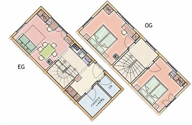 Apartamento "Hundeck" en la cabaña de madera orgánica - Rindereben, Bauerndörfl