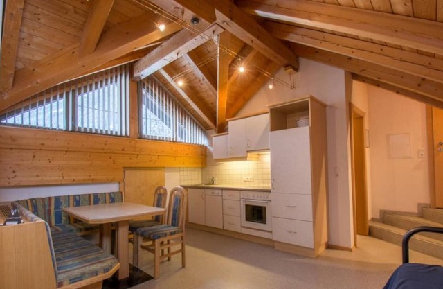 Encantador apartamento en Flirsch con bienestar
