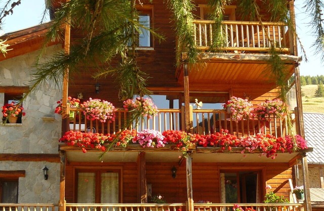 Apartment in the heart of the Queyras Natural Park