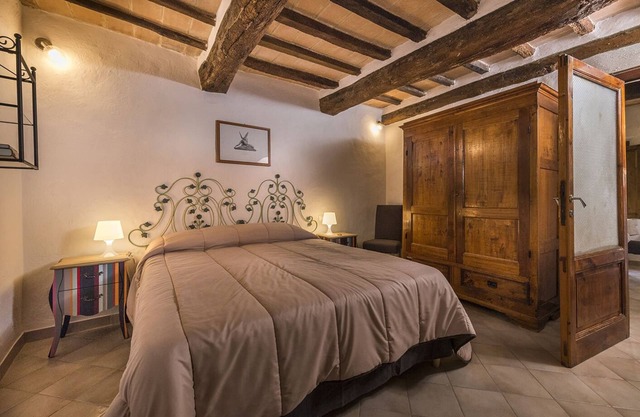 Apartamento en un pueblo medieval.