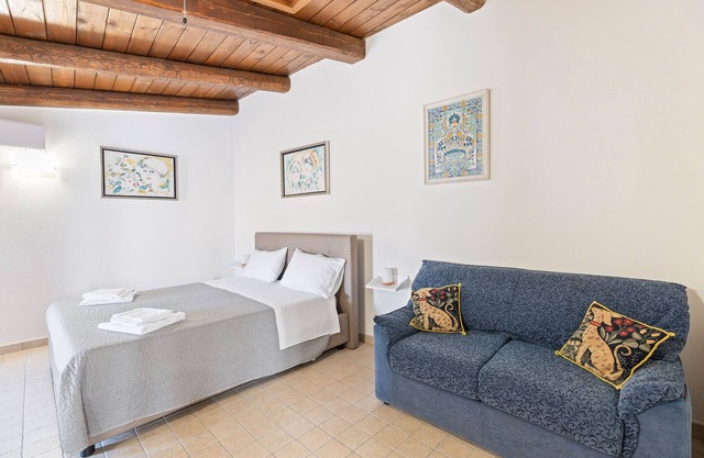 Apartamento 'Il Fascino Del Borgo' con Wi-Fi y aire acondicionado
