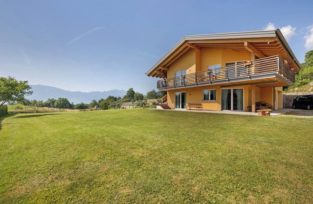 Apartamento 'Il Biancospino' con vistas a la montaña, jardín privado y Wi-Fi